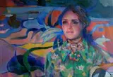 Agata Strzałka, Devons pas, 2016, 2016, akryl, płótno