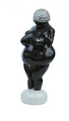 Mariusz Dydo, Lady Wenus, 2016, 2016, ceramika szkliwiona, pokryta 10% roztworem platyny
