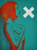 Katarzyna Śmigielska, Miejsce dla..., 2016, 2016, akryl, płótno