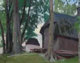 Stanisław Kamocki, Obejście kościelne na Pęksowym Brzyzku