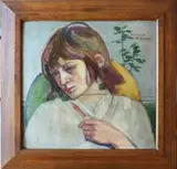 Wlastimil Hofman, Portret młodej dziewczyny
