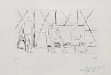 Józef Czapski, Ławka, 1964 r.