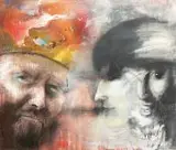 Kazimierz Kalkowski, Bez tytułu, technika mieszana, papier