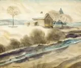 Rafał Malczewski, Pejzaż zimowy