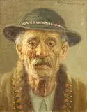 Konstanty Szewczenko, Portret górala