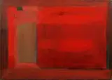 Łukasz Jacek, Pejzaż 11, 2010, 2010, olej, płótno