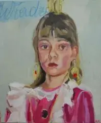 Martyna Baranowicz, Władza, 2016, 2016, olej, płótno