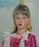 Martyna Baranowicz, Władza, 2016, 2016, olej, płótno