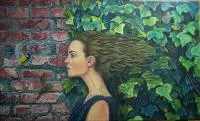 Janusz Magiera, Reverie III, 2015, 2015, olej, płótno