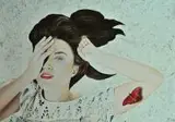 Dorota Szurc, Motyl, 2015, 2015, olej, płótno
