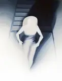 Katarzyna Wieczorek, Odpoczynek, 2015, 2015, olej, płótno
