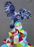 Zuzanna Zu Jankowska, A ku ku, 2016, 2016, akryl, płótno
