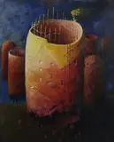 Zbigniew Olszewski, Moja wiara, 2016, 2016, olej, płótno