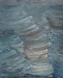 Katarzyna Kordyasz, Nostalgia, 2006, 2006, olej, płótno