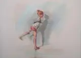 Marta Szarek, Jaskółka, 2016, 2016, akryl, płótno