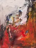 Krzysztof Rapsa, Bez tytułu, 2014, 2014, akryl, karton