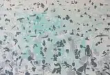 Magdalena Pela, Bez tytułu z cyklu Plaża, 2016, 2016, akryl, płótno