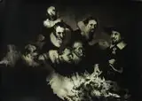 Paweł Baśnik, Post Mortem 25, 2015, 2015, tusz, węgiel, papier