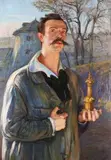 Wlastimil Hofman, Autoportret
