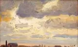 Michał Gorstkin-Wywiórski, Niebo. Studium chmur, lata 1895-1915