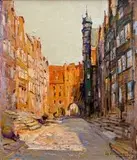 Henryk Baranowski, Gdańsk, 1972 r.