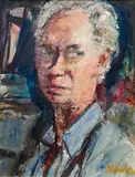 Zygmunt Menkes, Autoportret, przed 1957 r.