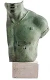 Igor Mitoraj, Asklepios, brąz patynowany