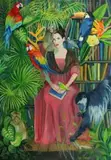 Katarzyna Orońska, Missa Libro, 2016, 2016, akryl, płótno