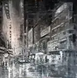 Arkadiusz Mężyński, New York 1, 2016