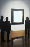 Mateusz Maliborski, Muzeum XXXIII, 2016, 2016, olej, płótno