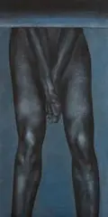 Urszula Chrobak, F.M.N., 2016, 2016, akryl, płótno