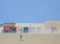 Andrzej Tuźnik, Rua em sol, 2016, 2016, olej, płótno