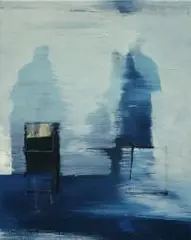 Michał Mieszkowicz, Bez tytułu, 2016, 2016, olej, płótno
