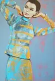 Renata Magda, Imagine, 2016, 2016, akryl, płótno