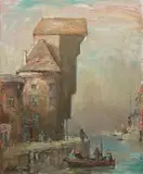 Marian Mokwa, Żuraw