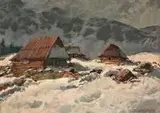 Leszek Stańko, Zakopane zimą, 1984 r.