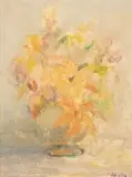 Jerzy Skrebec, Kwiaty w wazonie