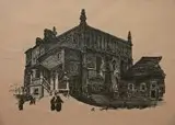 Jan Kanty Gumowski, Synagoga Stara w Krakowie