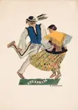 Zofia Stryjeńska, Góralski, 1938 r.