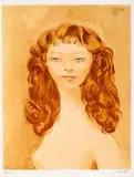 Moïse Kisling, Rudowłosa, 1947 r.