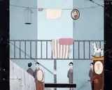 Kazimierz Mikulski, Projekt scenografii do Kartoteki Tadeusza Różewicza