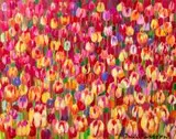Beata Murawska, Spring song, 2016, 2016, olej, płótno