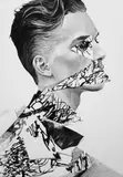 Łukasz Biliński, Superficial, 2015, 2015, akryl, płótno
