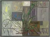 Adam Konieczko, Martwa natura, olej, płótno