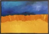 Stanisław Rodziński, Wspomnienie z Auverse - Sur - Oise, olej, płótno