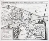 Matthäus Merian, Abbildung der Schwedischen Schantz auff dem Weiysselstrom in Preussen gelegen, Umocnienia szwedzkie w Gdańskiej Głowie; plan twierdzy w rozwidleniu Wisły Gdańskiej i Elbląskiej z 1626 roku, Frankfurt, ok. 1630 r. miedzioryt, papier