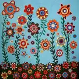 Jagoda Dziewanowska, Spring, 2016, 2016, olej, płótno