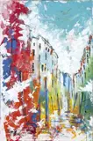 Łukasz Łepik, Venice 03, 2015, 2015, akryl, płótno