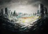 Andrzej Fronczak, Internum valle, 2016, 2016, techniak własna, płótno