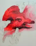 Aleksandra Fronc, Dzik, 2014, 2014, olej, płótno